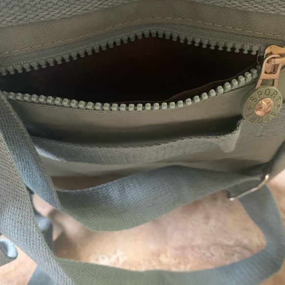 Korean Small Backpack | dark mint green - Picture 7 of 8